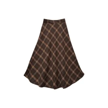 Gentle Welcome Casual Long Skirt Women's
