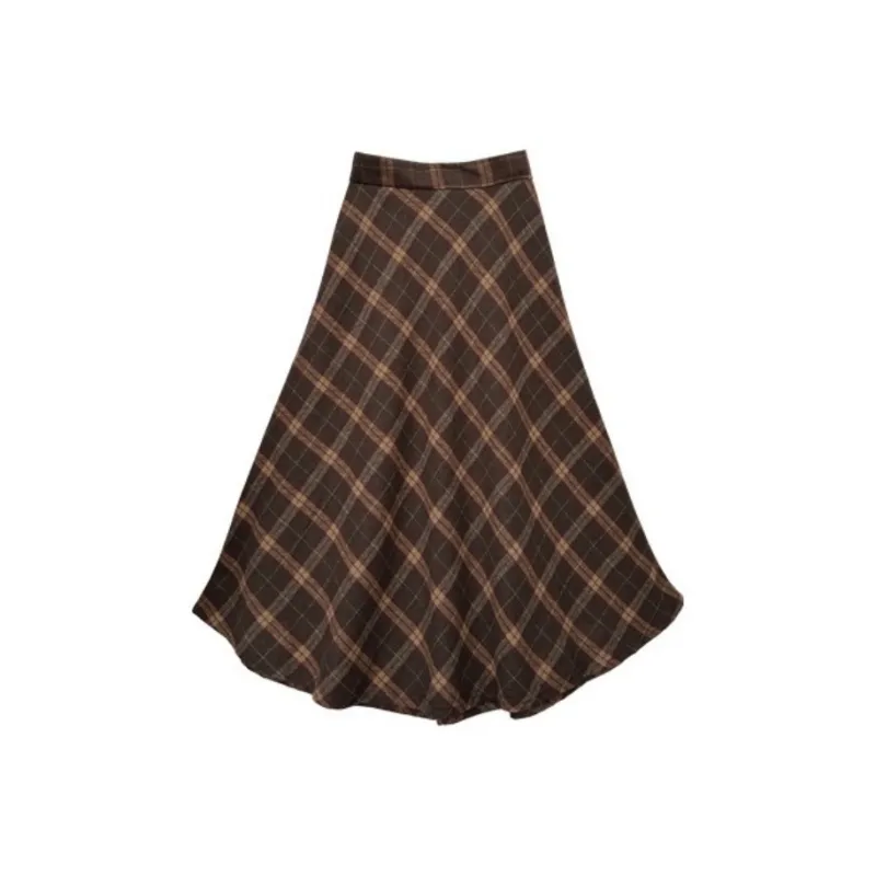 Gentle Welcome Casual Long Skirt Women's-0