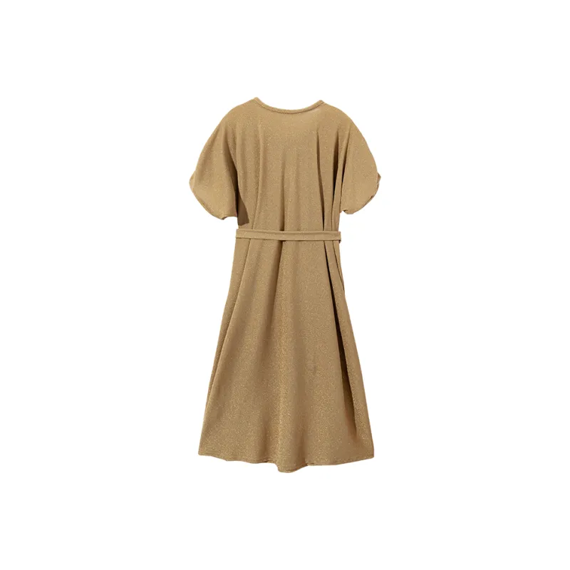Ouyang Short Sleeved Dress Women's-1