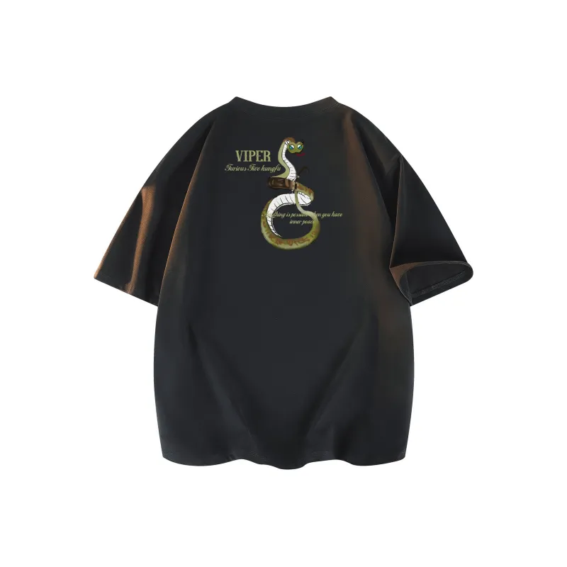Kung Fu Panda T Shirts Unisex-1