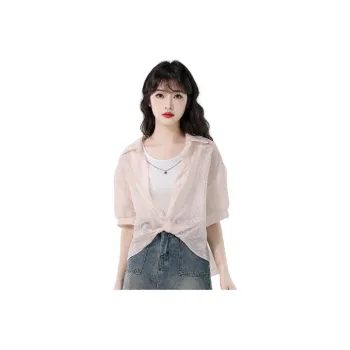 Mu Xiao Xin Shirt Matching Set Women's