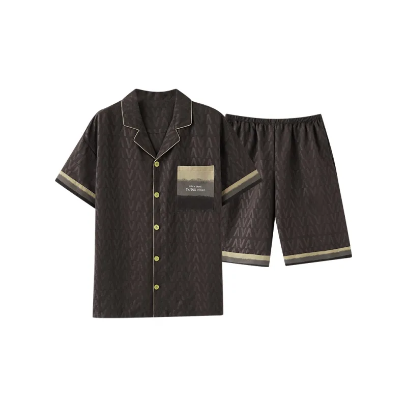 MADALLO Men Pajama Sets-0