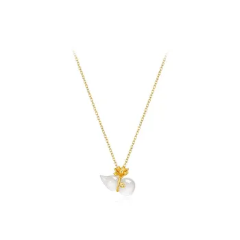 GIFU Chalcedony Jade Necklaces Women's