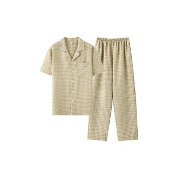 XISHE Men Pajama Sets
