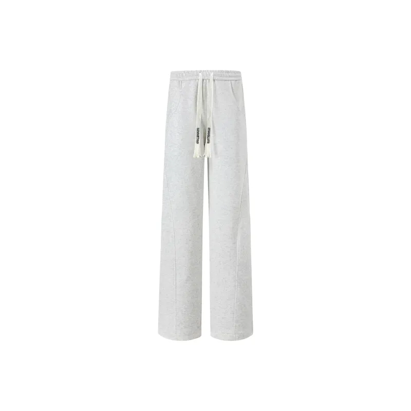 DANGERTIGER Knitted Sweatpants Unisex-4