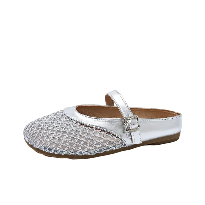 REIHUNG Slip Resistant Quick Dry Closed Toe Slippers Women's-5