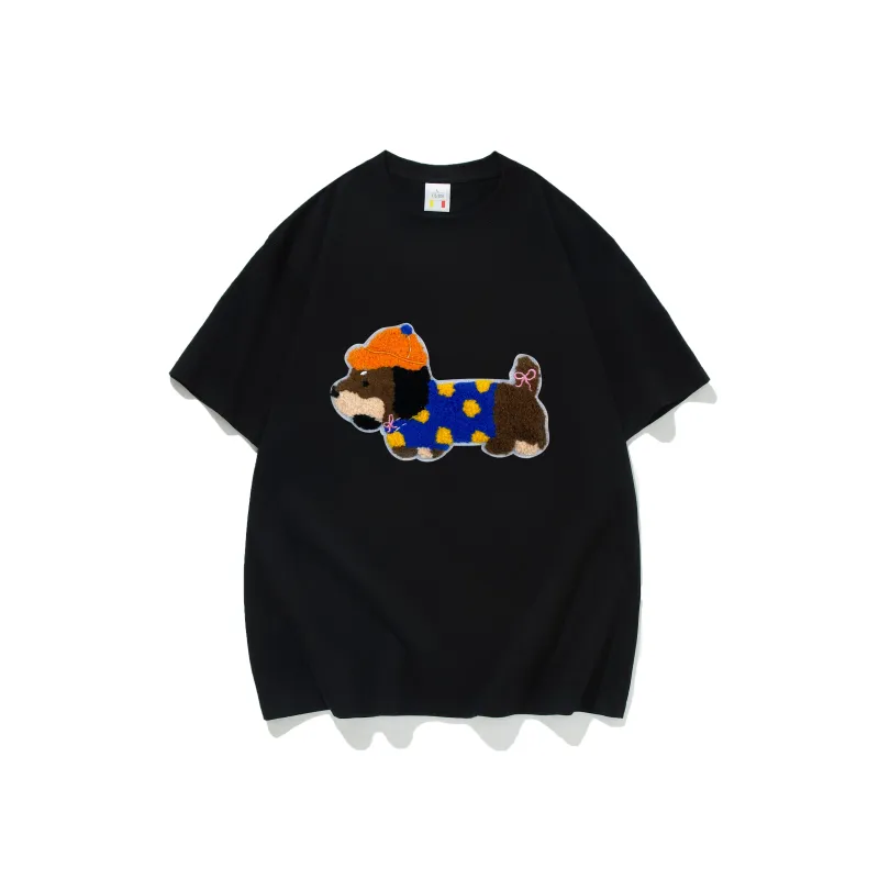 HOKLV T Shirts Unisex-2