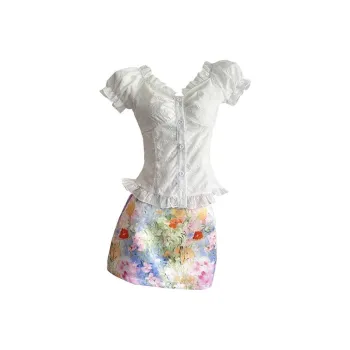 Manekniv Two Piece Skirt Sets Women's