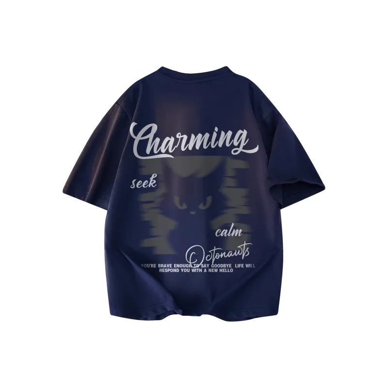 Small Columns Under The Sea T Shirt Unisex-5