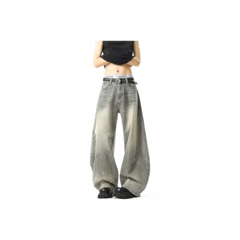 TH FABRICATE Jeans Women's Gray Couple's