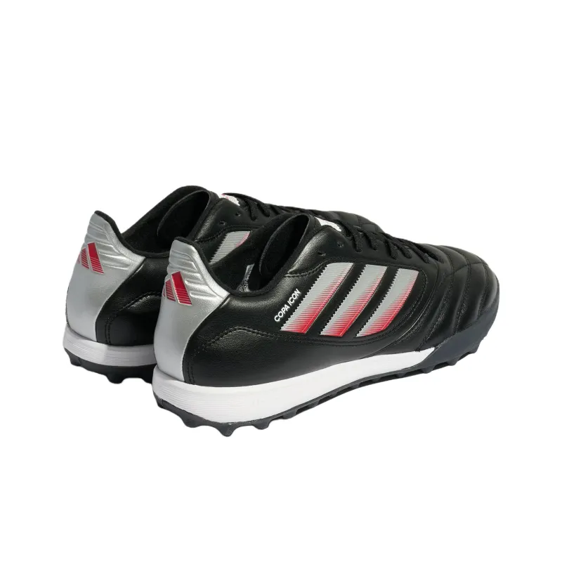 Adidas COPA ICON II PRO TF Turf Anti Slip Wear Resistant Soccer Shoes Unisex Black-2