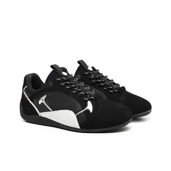 MOMGOG Anti Slip Wear Resistant Low Top Casual Shoes Unisex-6