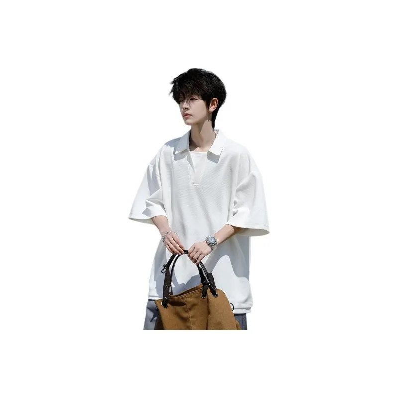 Fakeyoung Polo Shirts Unisex-5