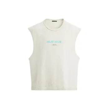 ZARA Tank Tops Men Coal Gray