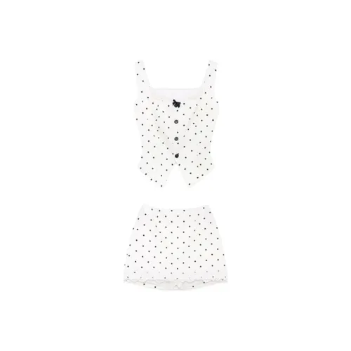 OZVO Two Piece Skirt Sets Women's
