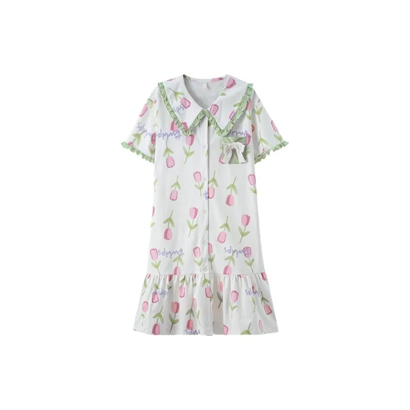XISHE Women's Nightgowns-0