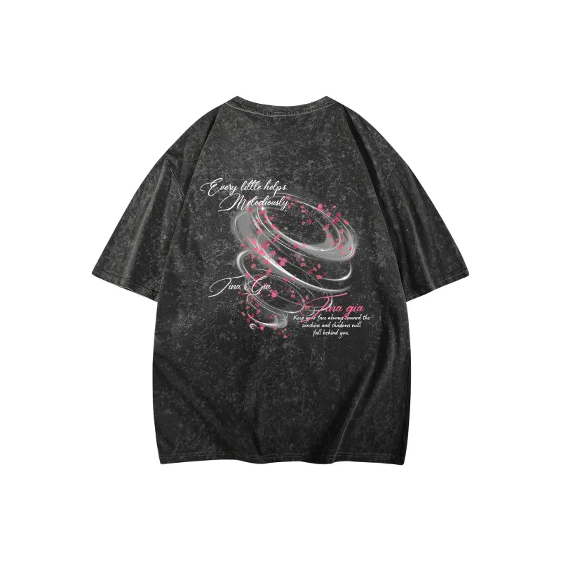 TINA GIA T Shirts Unisex-0