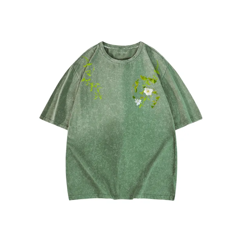 TINA GIA T Shirts Unisex-13