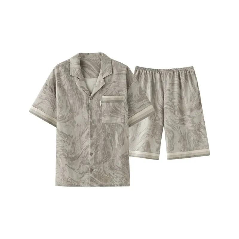XISHE Men Pajama Sets-0