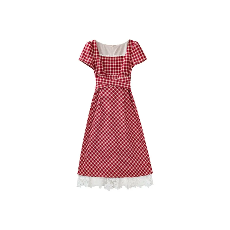 Peaches Peaches Short Sleeved Dress Women's-14