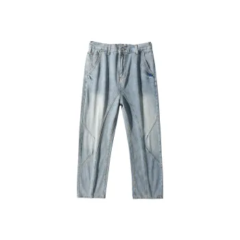 HONOR OF KINGS Jeans Unisex Light Blue