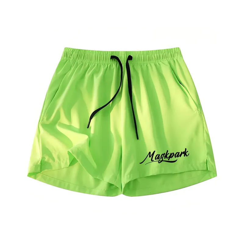 MASKPARK Casual Shorts Unisex-12