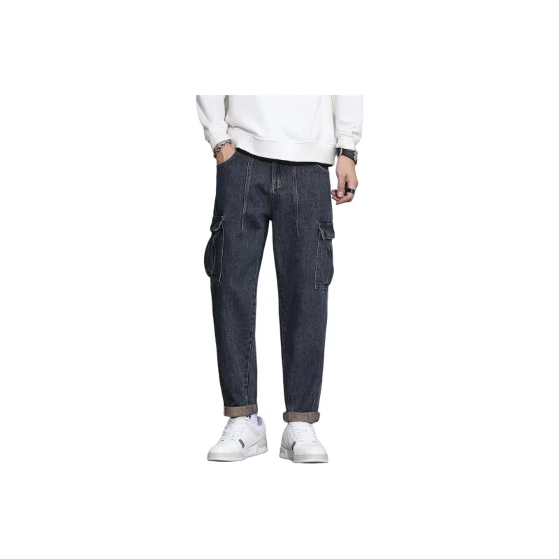 TUCANO Jeans Unisex Vintage Blue-0