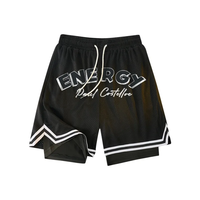 PAUL COSTELLOE Basketball Shorts Unisex-0