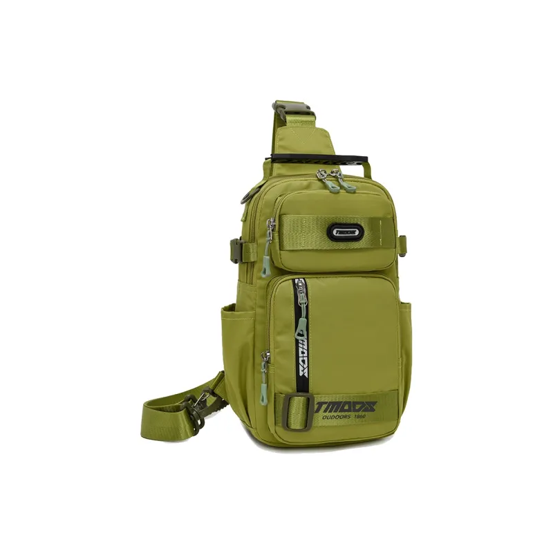 Ceion Keust Waterproof Oxford Sling Bag Regular Unisex Multiple Colors-8