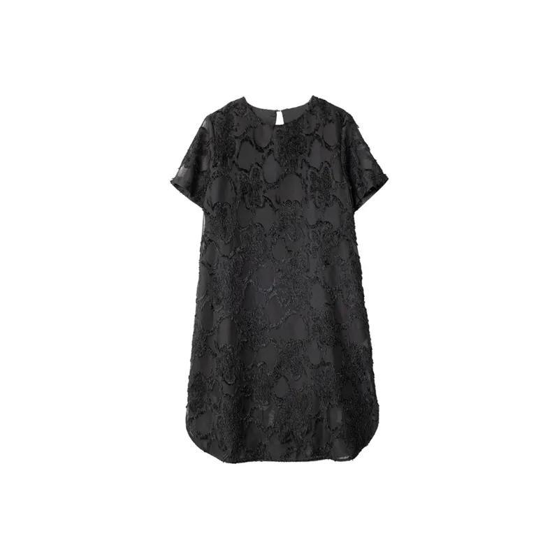 LUYOUYE Short Sleeved Dress Women's-0