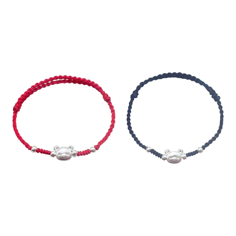 MIDNIGHT MOMENT Alloy Rope Bracelets Unisex-12
