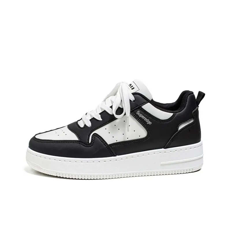 SUPEREDGE Coverage Slip Resistant And Abrasion Resistant Low Top Skateboard Shoes Men's-0