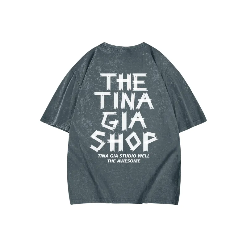 TINA GIA T Shirts Unisex-5