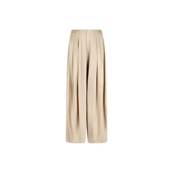 GIORGIO ARMANI Midi Skirt In Double sided Silk Satin
