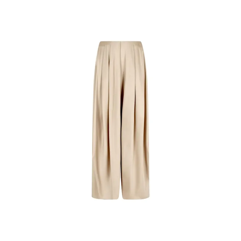 GIORGIO ARMANI Midi Skirt In Double sided Silk Satin-0