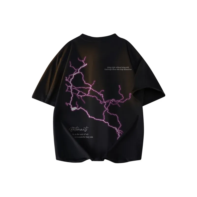 Small Columns Under The Sea T Shirt Unisex-5