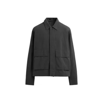 ZARA Jackets Men Green