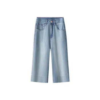 LUYOUYE Jeans Women's Blue