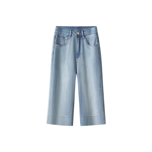 LUYOUYE Jeans Women's Blue