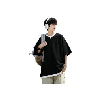 Fakeyoung Short Sleeved T Shirts Unisex