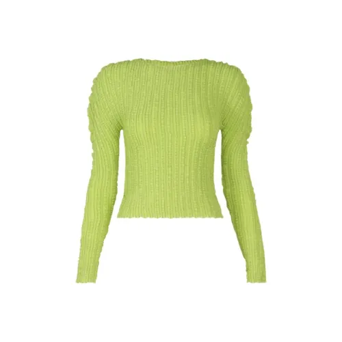 ISSEY MIYAKE T Shirt Women's Verdant Green
