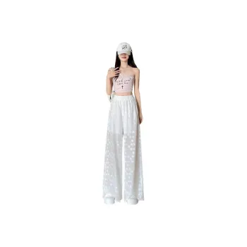 Flowers In Water Casual Pants Women's