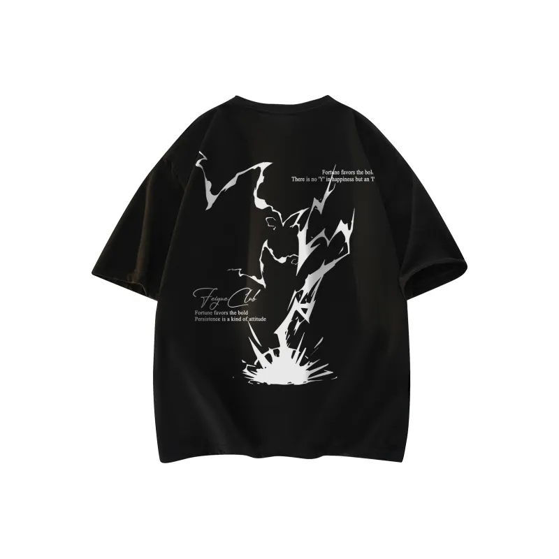 Feiyue T Shirts Unisex-6
