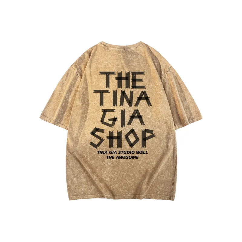 TINA GIA T Shirts Unisex-10