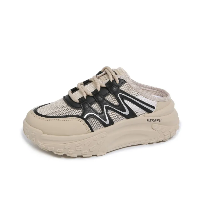 KEKAFU Closed Toe Slippers Women's-2