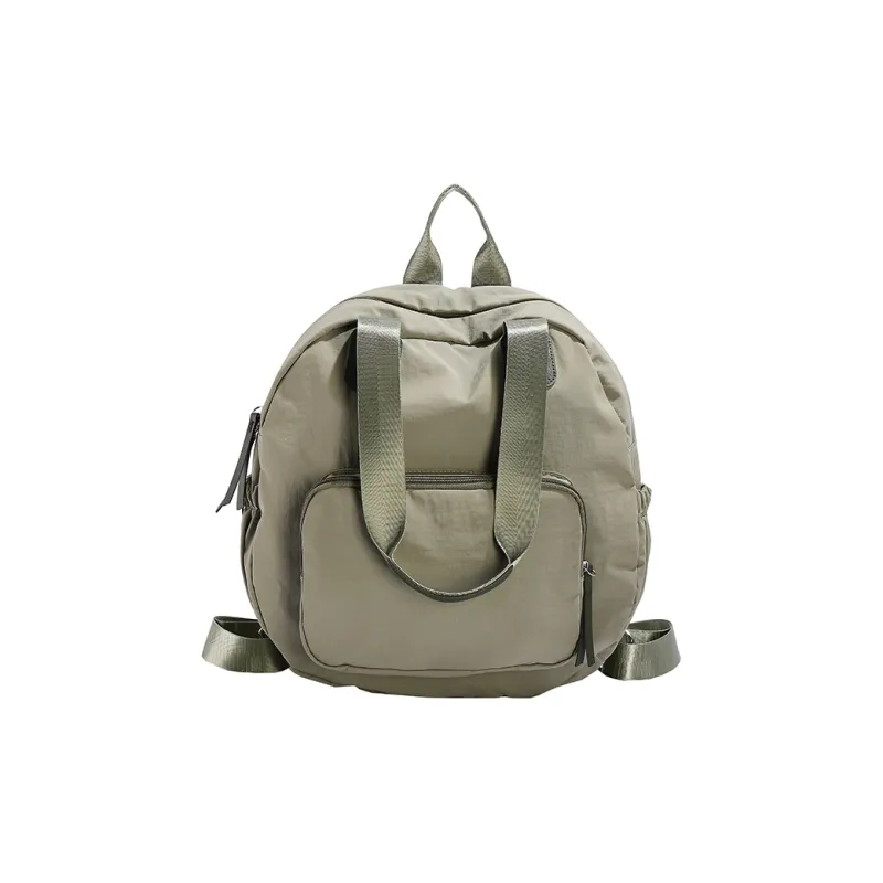 Yalu Nylon Backpack Regular Unisex Multicolor-6