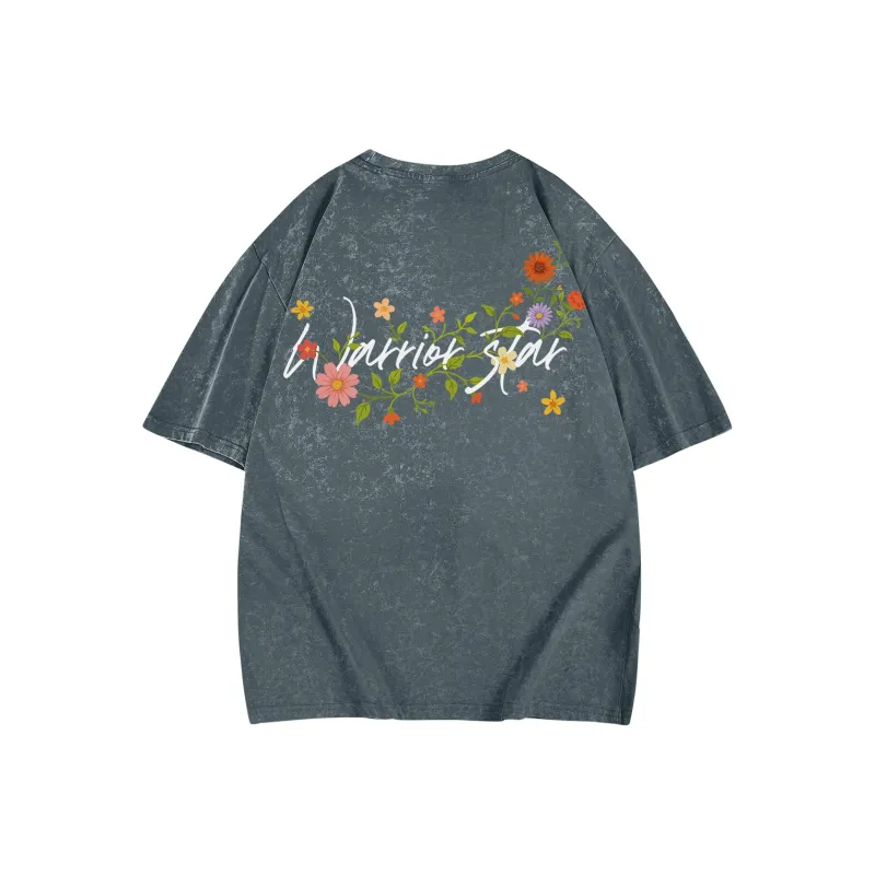 WARRIOR T Shirts Unisex-5
