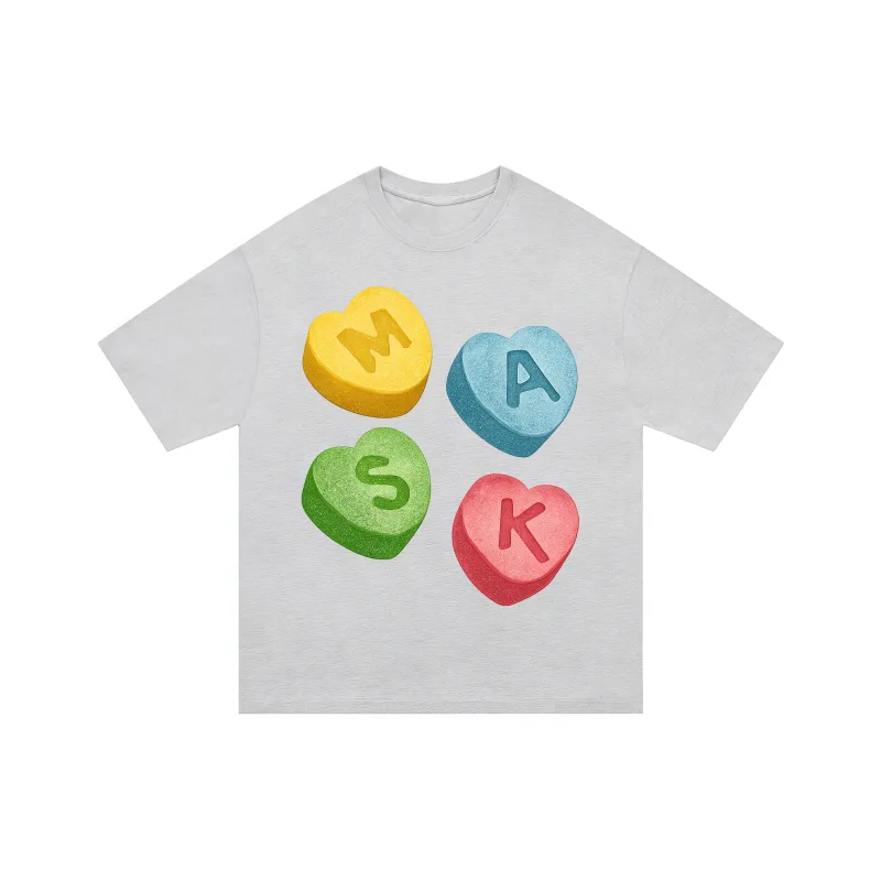 MASKPARK T Shirts Unisex-15