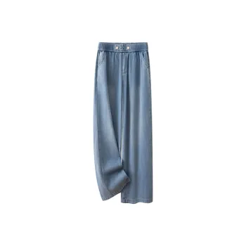 LUYOUYE Jeans Women's Blue