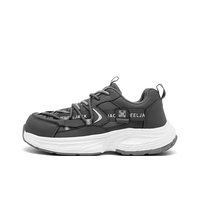 JANECO Slip Resistant, Abrasion Resistant, Breathable Low Top Outdoor Shoes Men's-5